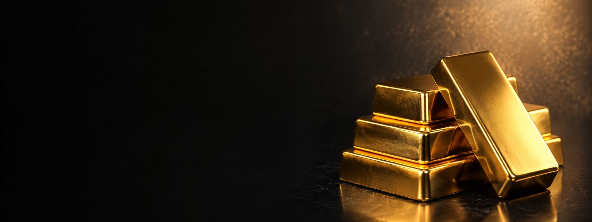 Lingotes de oro de inversión de RR GOLD