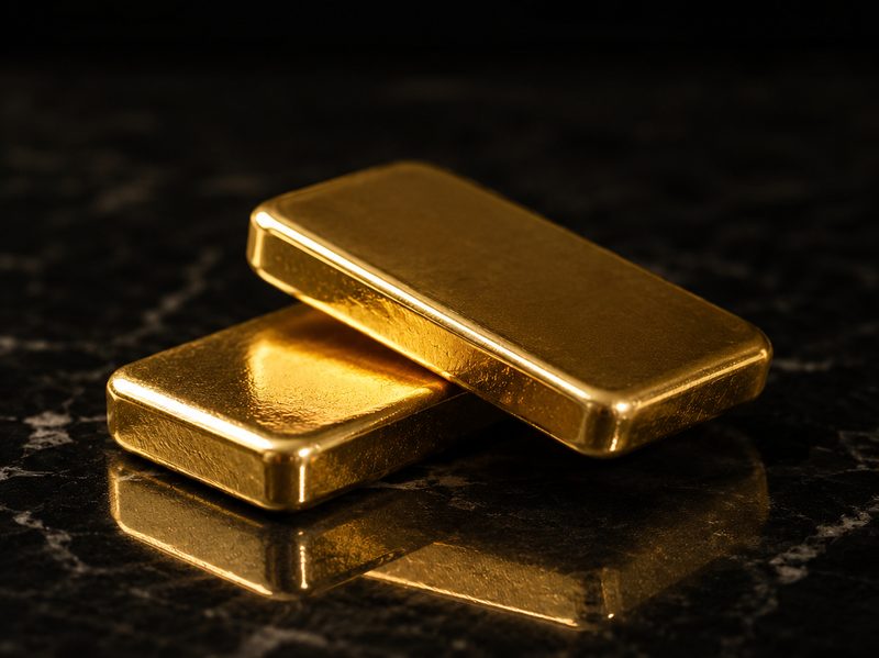 Lingote de oro de inversión certificado